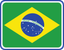 Brazil Rounded Badge