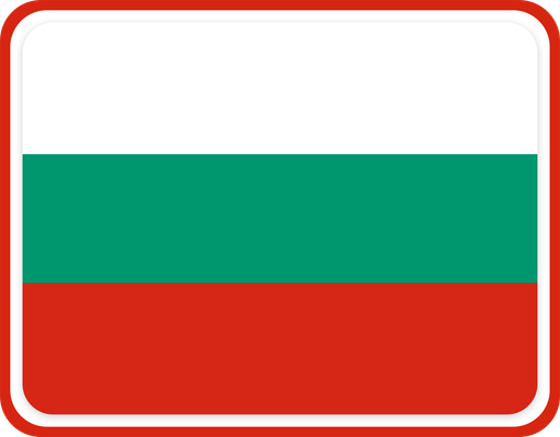 Bulgaria Rounded Badge