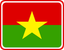 Burkina Faso Rounded Badge