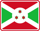 Burundi Rounded Badge