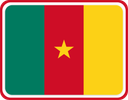 Cameroon Rounded Badge