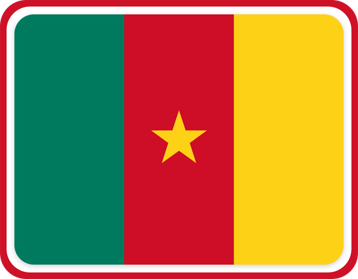 Cameroon Rounded Badge