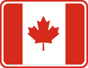 Canada Rounded Badge