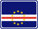Cape Verde Rounded Badge