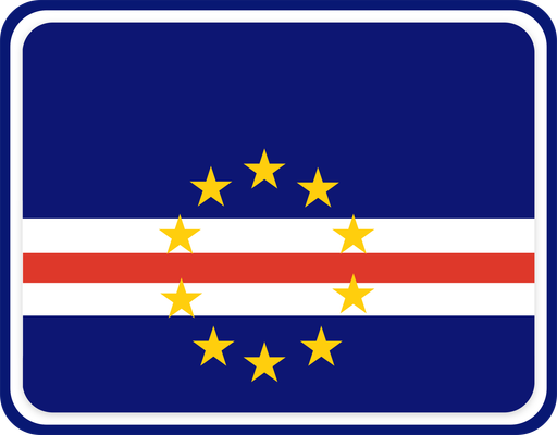 Cape Verde Rounded Badge