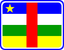 Central African Republic Rounded Badge