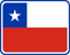 Chile Rounded Badge