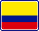 Colombia Rounded Badge