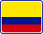 Colombia Rounded Badge