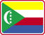 Comoros Rounded Badge