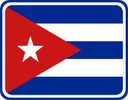 Cuba Rounded Badge