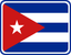 Cuba Rounded Badge