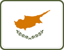 Cyprus Rounded Badge
