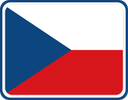 Czechia Rounded Badge