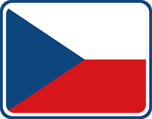 Czechia Rounded Badge