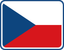 Czechia Rounded Badge