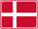 Denmark Rounded Badge