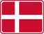 Denmark Rounded Badge