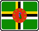 Dominica Rounded Badge