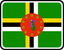Dominica Rounded Badge