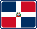 Dominican Republic Rounded Badge