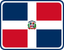 Dominican Republic Rounded Badge