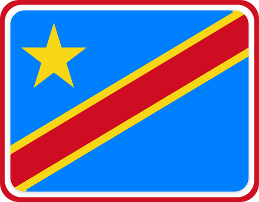 Dr Congo Rounded Badge