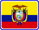 Ecuador Rounded Badge