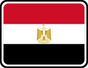 Egypt Rounded Badge
