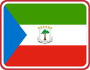 Equatorial Guinea Rounded Badge