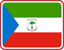 Equatorial Guinea Rounded Badge