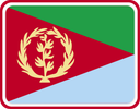 Eritrea Rounded Badge