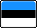 Estonia Rounded Badge