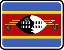 Eswatini Rounded Badge