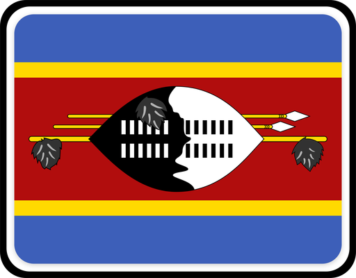 Eswatini Rounded Badge