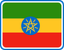 Ethiopia Rounded Badge