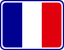 France Rounded Badge