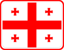 Georgia Rounded Badge