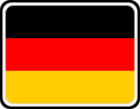 Germany Rounded Badge
