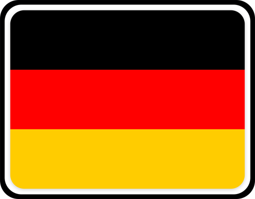 Germany Rounded Badge