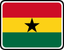Ghana Rounded Badge