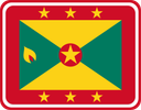 Grenada Rounded Badge