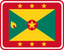 Grenada Rounded Badge