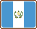 Guatemala Rounded Badge