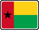 Guinea Bissau Rounded Badge