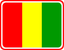 Guinea Rounded Badge