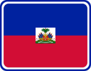 Haiti Rounded Badge
