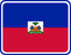 Haiti Rounded Badge