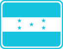 Honduras Rounded Badge