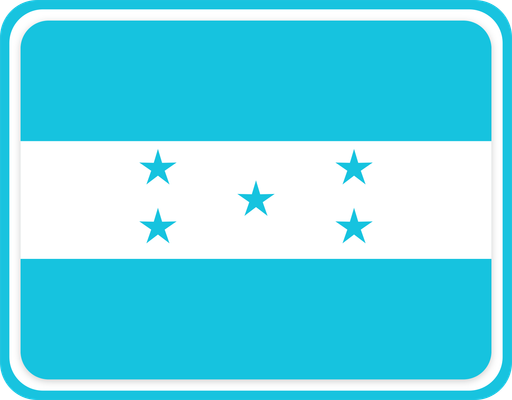 Honduras Rounded Badge